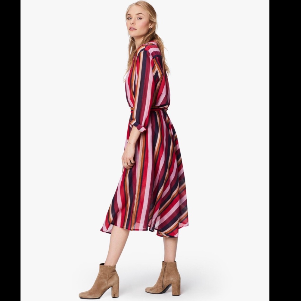 NWT XiRENA Sasha Barcelona Silk Cotton Skirt size M